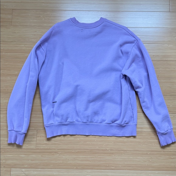 Pangaia heavyweight recycled cotton set in Orchid Purple, size M/S - Picture 9 of 15